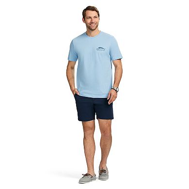 Men's IZOD Saltwater Soft Wash Short Sleeve Graphic Tee