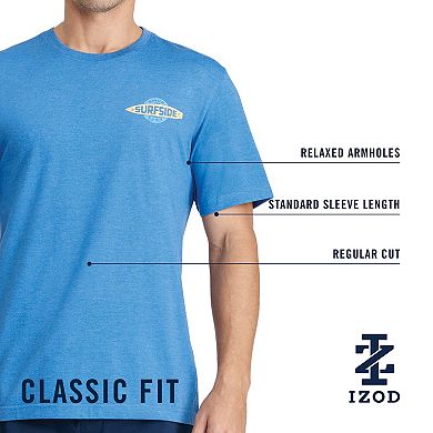 Men's IZOD Saltwater Soft Wash Short Sleeve Graphic Tee