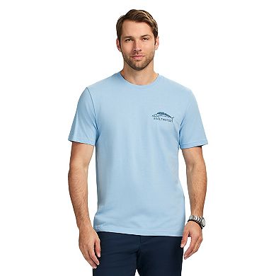 Men's IZOD Saltwater Soft Wash Short Sleeve Graphic Tee