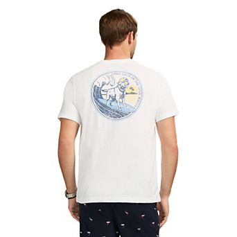 Men's IZOD Saltwater Soft Wash Short Sleeve Graphic Tee