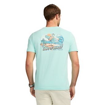 Men's IZOD Saltwater Soft Wash Short Sleeve Graphic Tee