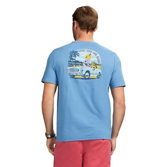 Men's IZOD Saltwater Soft Wash Short Sleeve Graphic Tee
