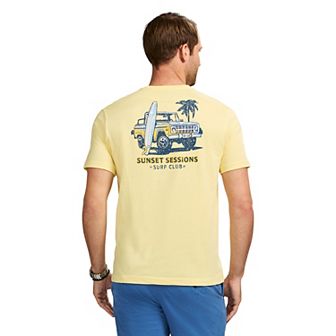 Men's IZOD Saltwater Soft Wash Short Sleeve Graphic Tee