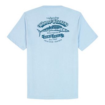 Men's IZOD Saltwater Soft Wash Short Sleeve Graphic Tee