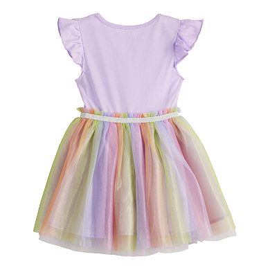 Toddler Girl Care Bears Tulle Dress