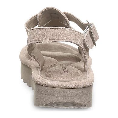 Bearpaw Ascend Women's Platform Buckle Sandals