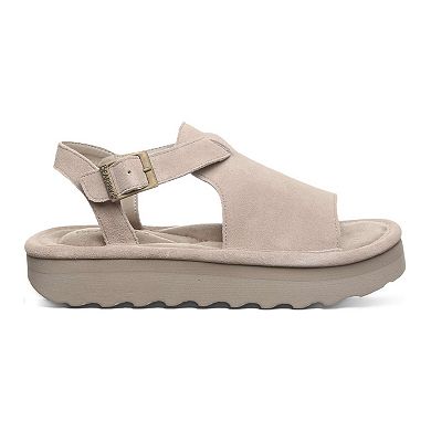 Bearpaw Ascend Women's Platform Buckle Sandals