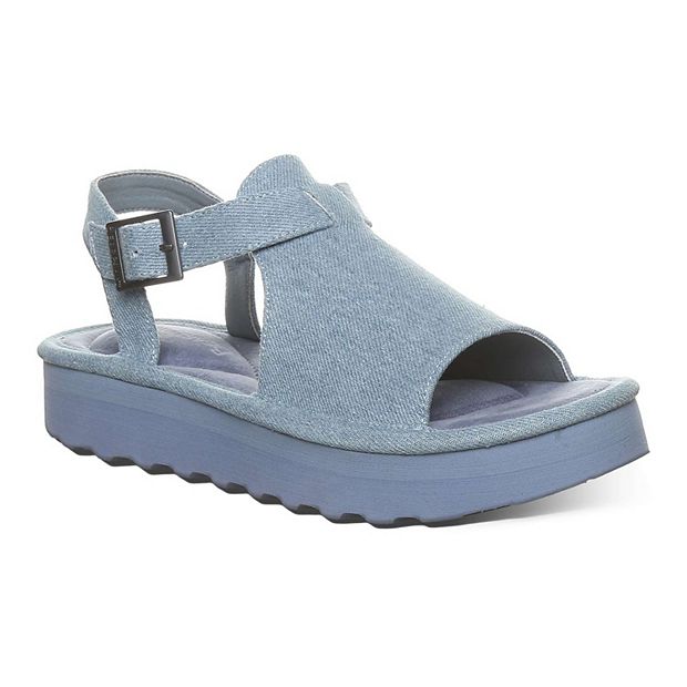 Bearpaw wedge sandals best sale