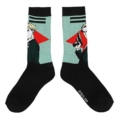 Men's Spy X Family Loid Crew Socks