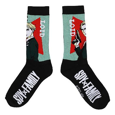 Men's Spy X Family Loid Crew Socks