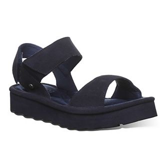 Bearpaw Crest Women's Slingback Platform Sandals