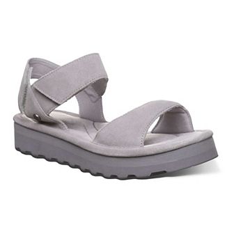 Bearpaw Crest Women's Slingback Platform Sandals