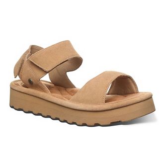 Bearpaw Crest Women's Slingback Platform Sandals