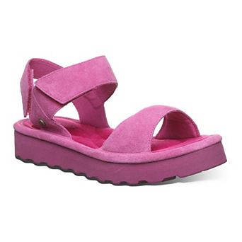 Bearpaw Crest Women's Slingback Platform Sandals