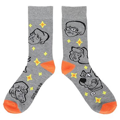 Men's 5-Pack Scooby Doo Crew Socks