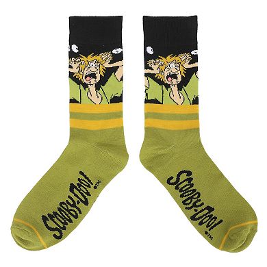 Men's 5-Pack Scooby Doo Crew Socks