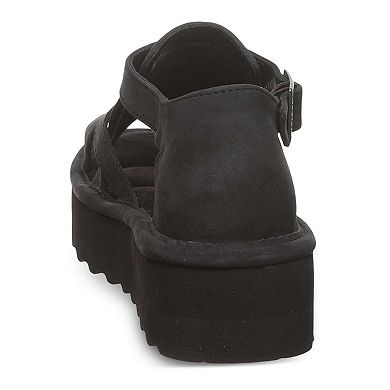 Bearpaw Pinnacle Women's Platform Buckle Sandals