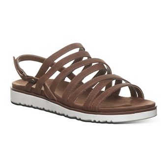 Bearpaw Crete Women's Strappy Slingback Sandals