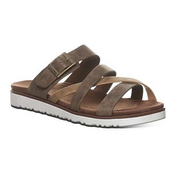 Bearpaw Rhodes Women's Strappy Slide Sandals