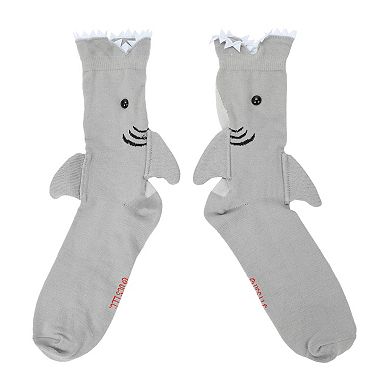 Men's Jaws Shark (Bite Me) Crew Socks