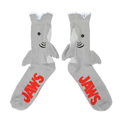Men's Jaws Shark (Bite Me) Crew Socks