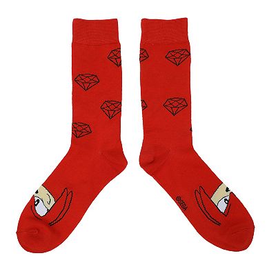 Men's 3-Pack Sonic The Hedgehog Crew Socks