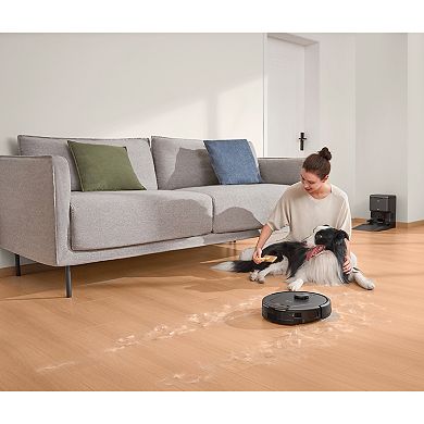Eufy Clean L60 Hybrid Self Empty Station Robot Vacuum Cleaner