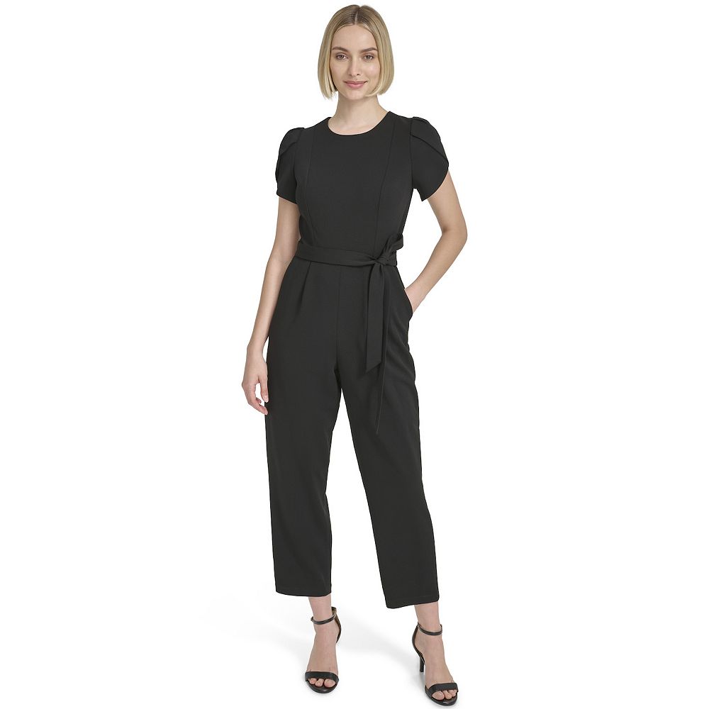 Short Jumpsuit - Tulips main image 0