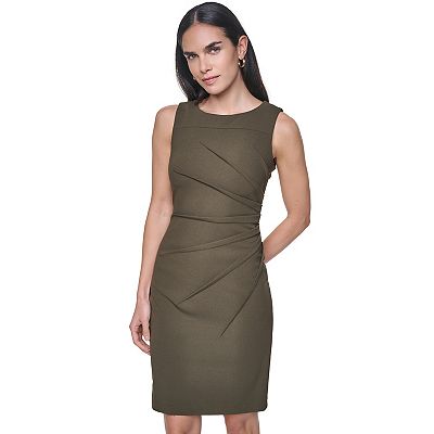 andrew marc green dress Marc New York Andrew Marc Women Green Casual Dress 2
