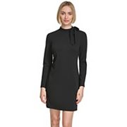 white long sleeve designer dress Shona Joy - La Lune Plunged Long Sleeve Maxi Dress - White