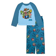 Mario pajamas size 14 sale