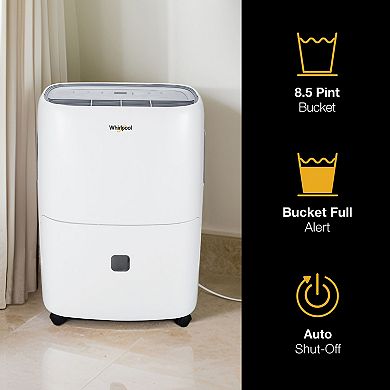 Whirlpool Energy Star 23-Pint Dehumidifier