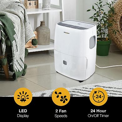 Whirlpool Energy Star 23-Pint Dehumidifier