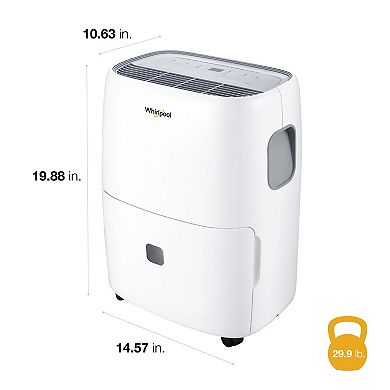 Whirlpool Energy Star 23-Pint Dehumidifier