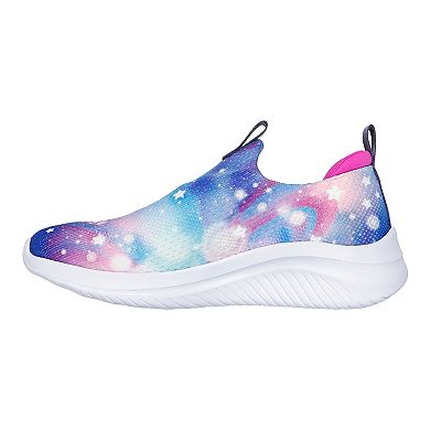Skechers Ultra Flex 3.0 Glowing Galaxy Girls' Sneakers