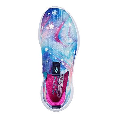 Skechers Ultra Flex 3.0 Glowing Galaxy Girls' Sneakers