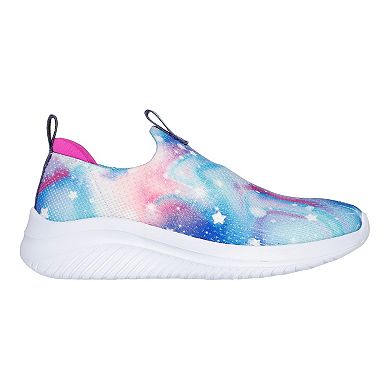 Skechers Ultra Flex 3.0 Glowing Galaxy Girls' Sneakers