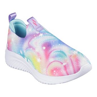 Skechers® Ultra Flex 3.0 Glowing Galaxy Girls' Sneakers