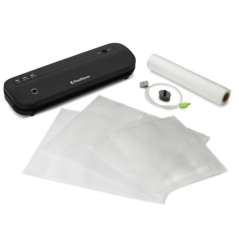 UPC 033413003962 product image for FoodSaver VS1210 Space Saving Vacuum Sealing System, Black | upcitemdb.com