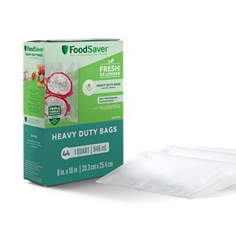 FoodSaver Heavy Duty 1-qt Vacuum Seal Bags 44 pk