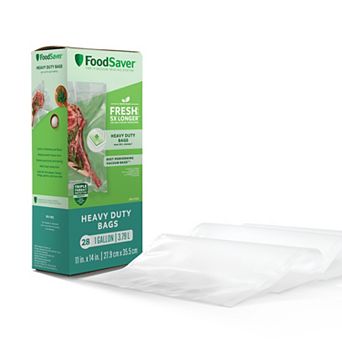 FoodSaver Heavy Duty Vacuum Seal Bags 28 pk