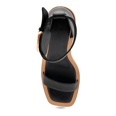 Aerosoles Calico Women's Leather Dress Sandals