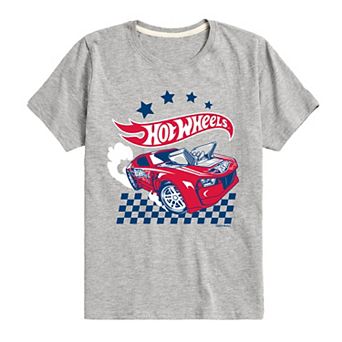 Boys 8-20 Hot Wheels Americana Graphic Tee