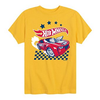 Boys 8-20 Hot Wheels Americana Graphic Tee