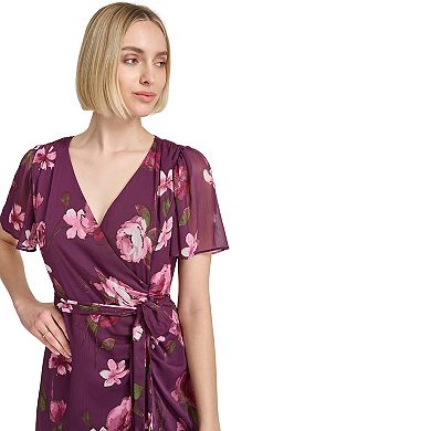 Harper Flared Sleeve Dress