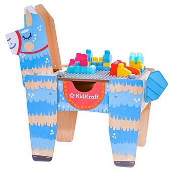 KidKraft Llama Piñata Building Bricks Table
