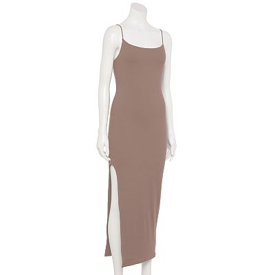 Juniors' Harper & Ivy Sleeveless Midi Dress