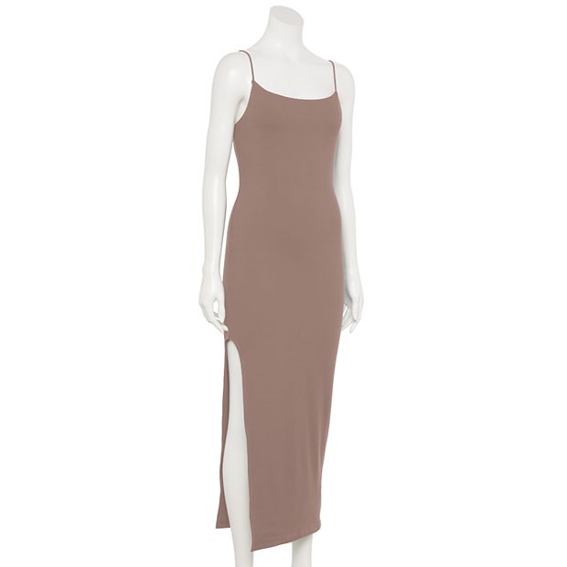midi check dress J. Marie Hollin Midi Dress
