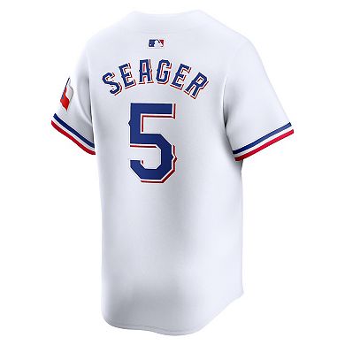 Men's Nike Corey Seager White Texas Rangers Home Limited Player Jersey