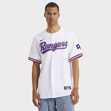 Men's Nike Corey Seager White Texas Rangers Home Limited Player Jersey